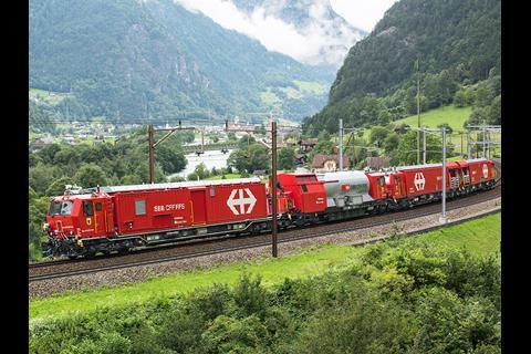 Swiss Federal Railways has awarded Windhoff Bahn- & Anlagentechnik and Dräger Safety a contract to supply three firefighting and rescue trainsets.